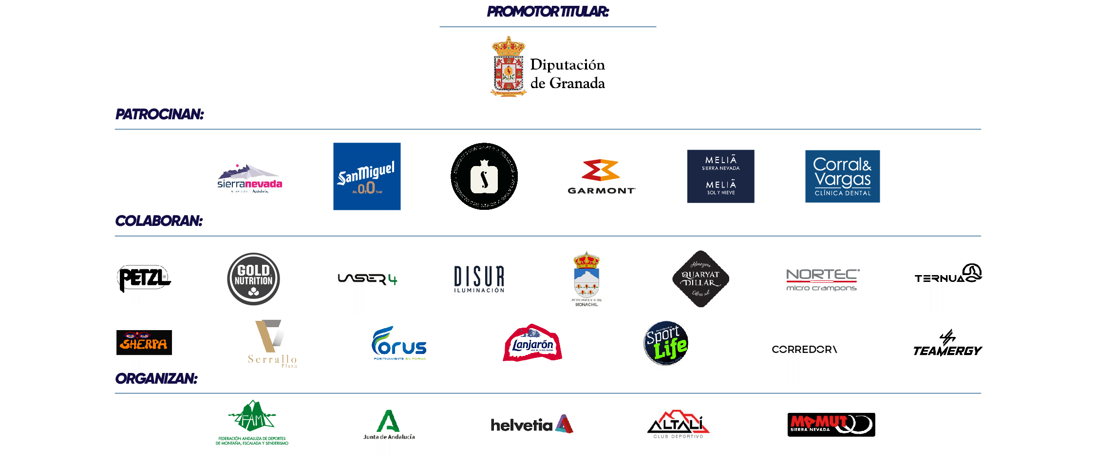 13ª Snow Running Sierra Nevada 2024. Inscripciones e info — Sportmaniacs